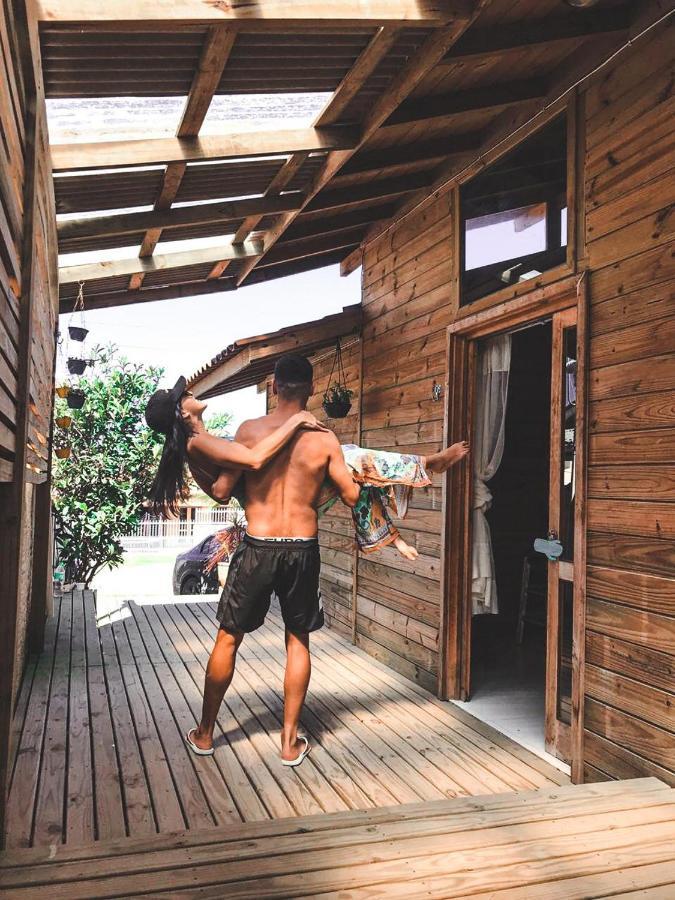 Cabana Pico Das Dunas Imbituba  Bagian luar foto